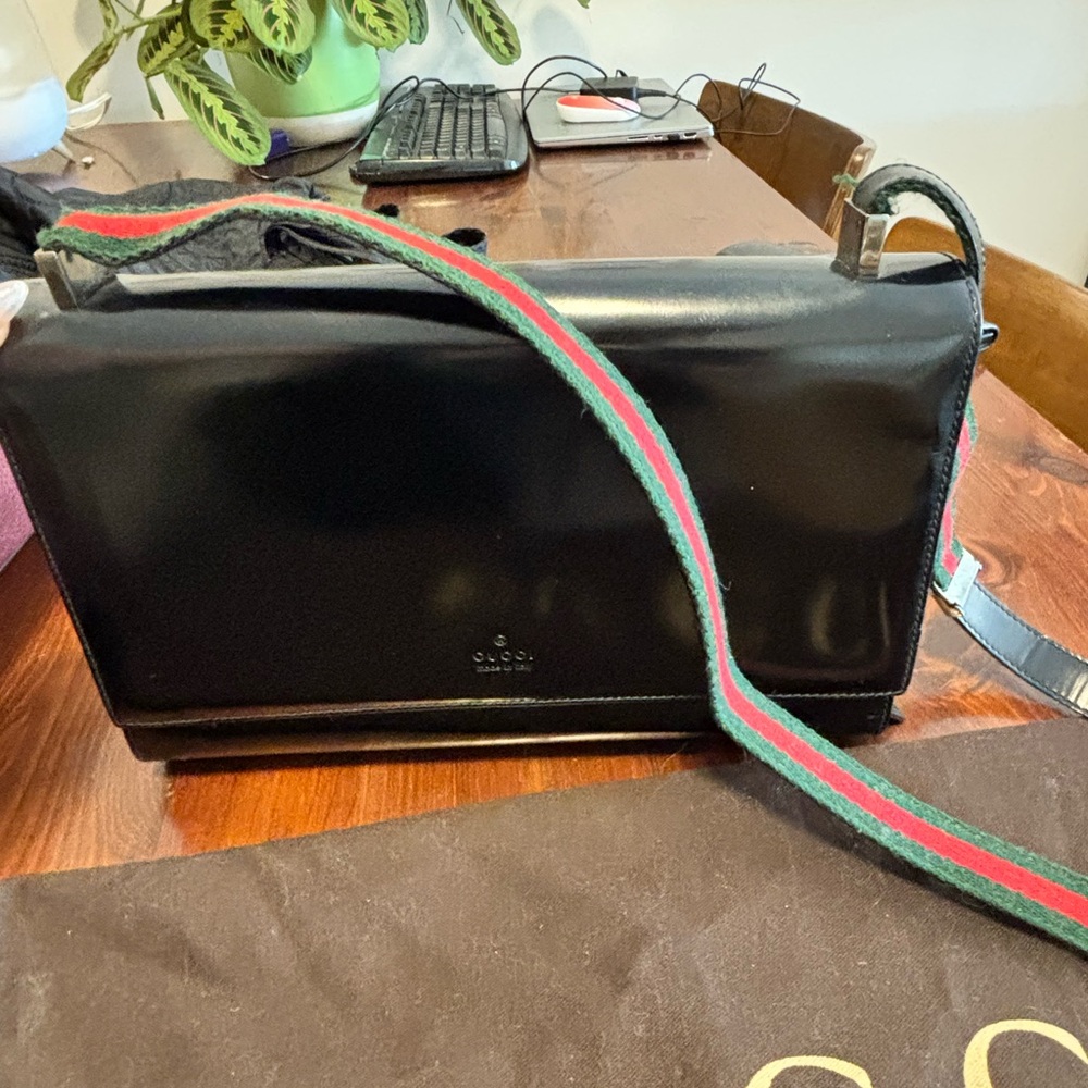 Gucci Black Leather Woman’s Bag